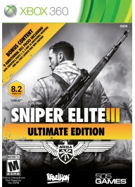 بازی اورجینال Sniper Elite 3 Ultimate Edition XBOX 360